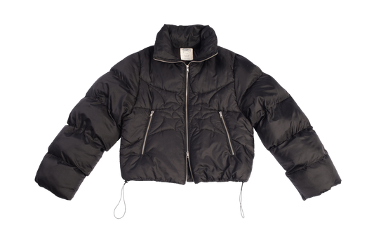 caos star puffer jacket