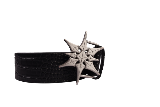 caos star crocodile belt