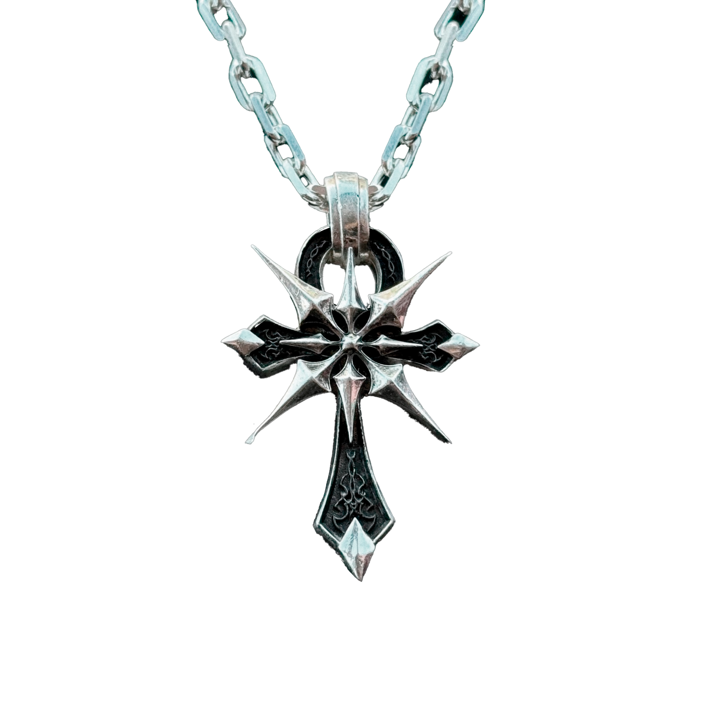caos star pendant